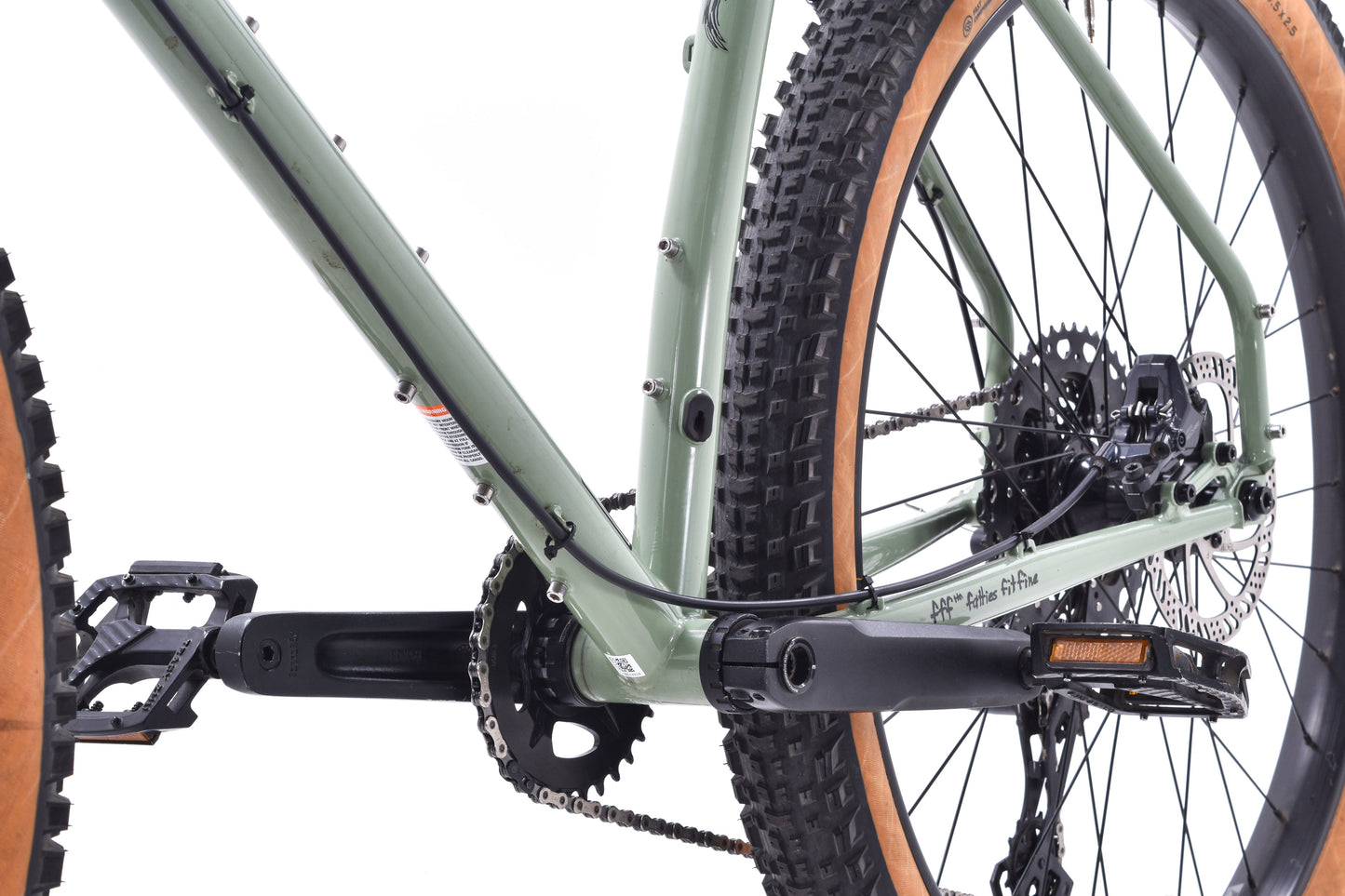 USED Surly Ghost Grappler Large Flat Bar Rigid Steel Mountain Bike 27.5" Microshift Advent X 1x10 speed