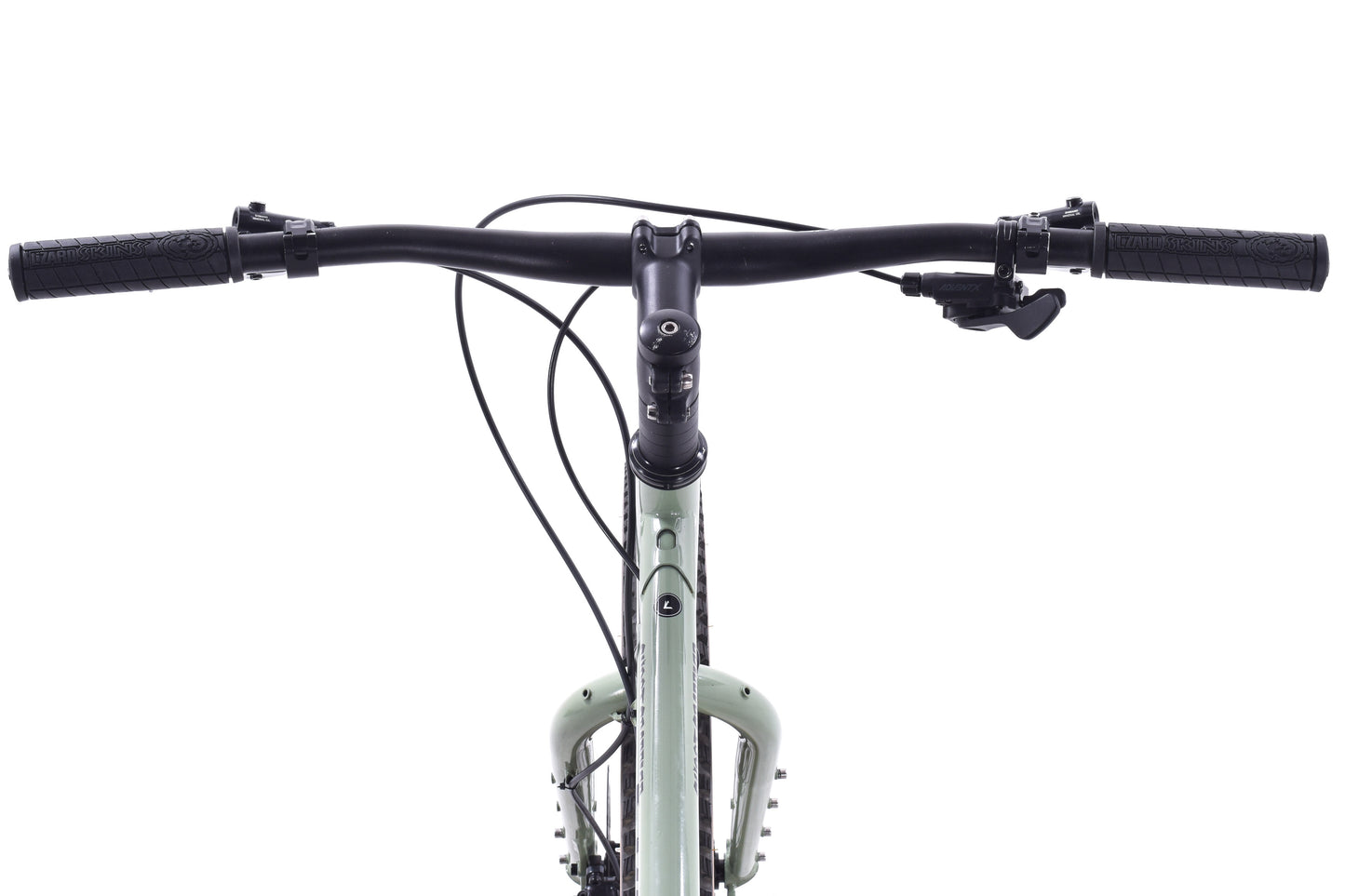 USED Surly Ghost Grappler Large Flat Bar Rigid Steel Mountain Bike 27.5" Microshift Advent X 1x10 speed