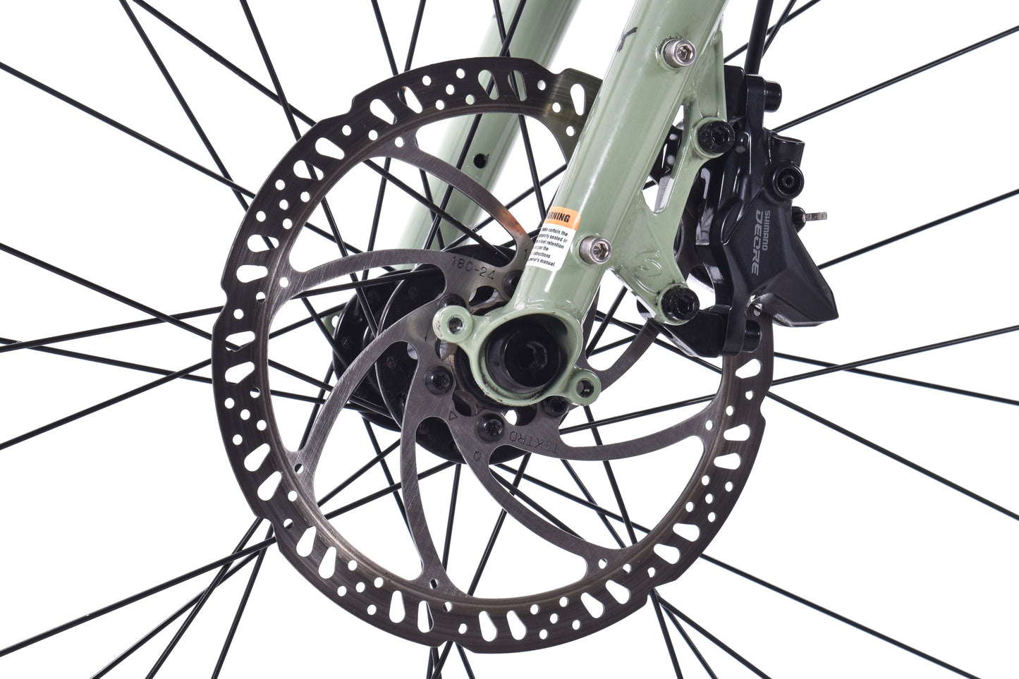 USED Surly Ghost Grappler Large Flat Bar Rigid Steel Mountain Bike 27.5" Microshift Advent X 1x10 speed