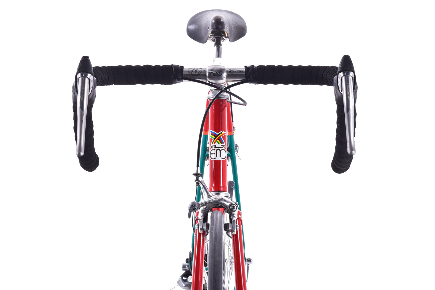 USED Vintage Eddy Merckx Corsa Extra 61cm Road Bike Columbus SLX Lugged Steel Belgium Shimano Dura-Ace/600 2x7 speed AS IS