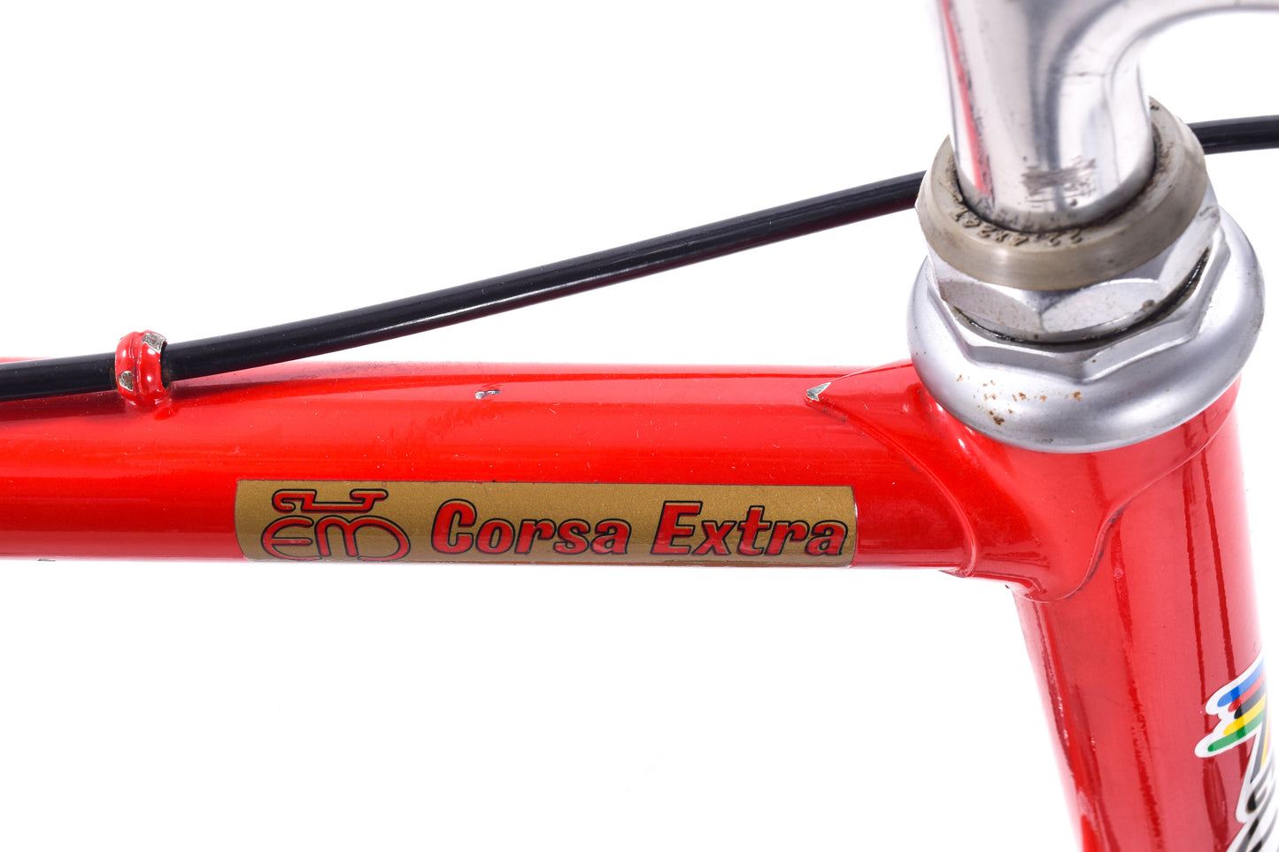 USED Vintage Eddy Merckx Corsa Extra 61cm Road Bike Columbus SLX Lugged Steel Belgium Shimano Dura-Ace/600 2x7 speed AS IS