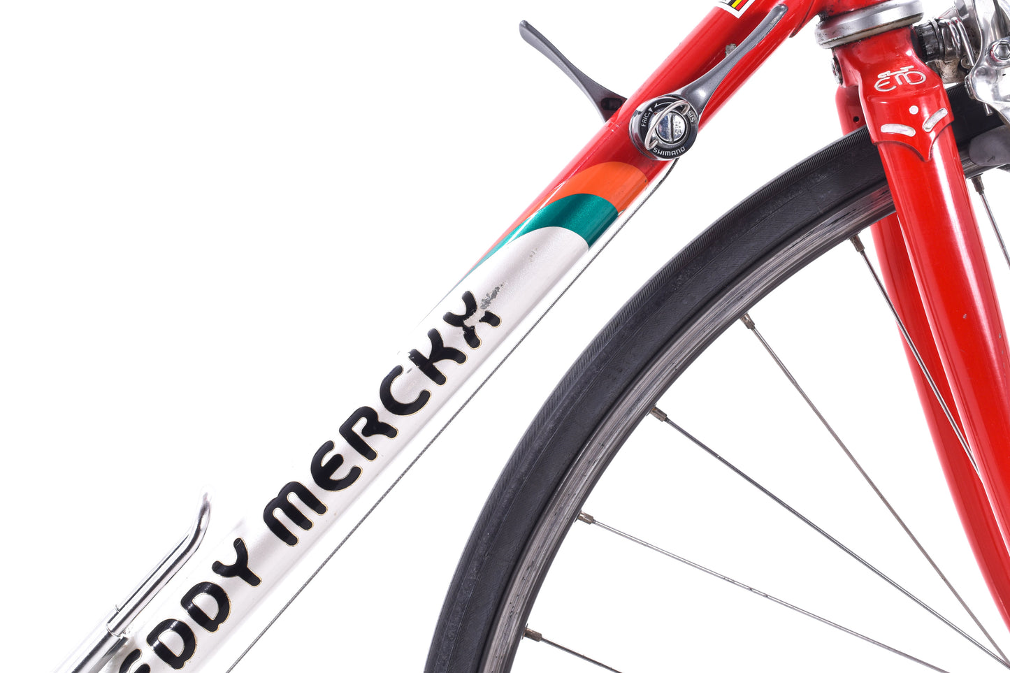 USED Vintage Eddy Merckx Corsa Extra 61cm Road Bike Columbus SLX Lugged Steel Belgium Shimano Dura-Ace/600 2x7 speed AS IS