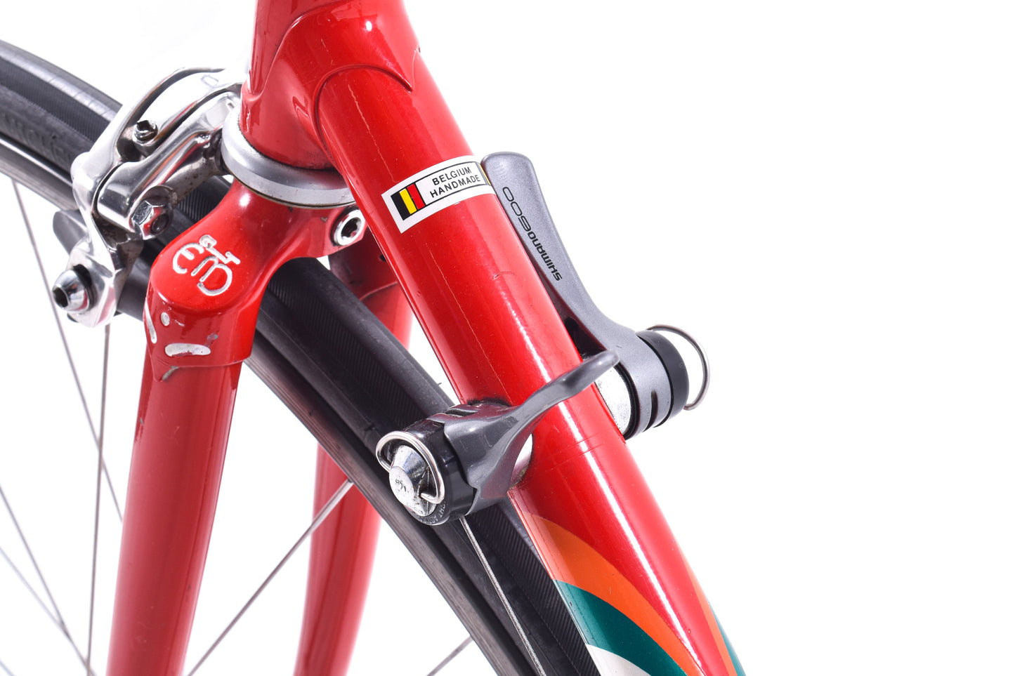 USED Vintage Eddy Merckx Corsa Extra 61cm Road Bike Columbus SLX Lugged Steel Belgium Shimano Dura-Ace/600 2x7 speed AS IS