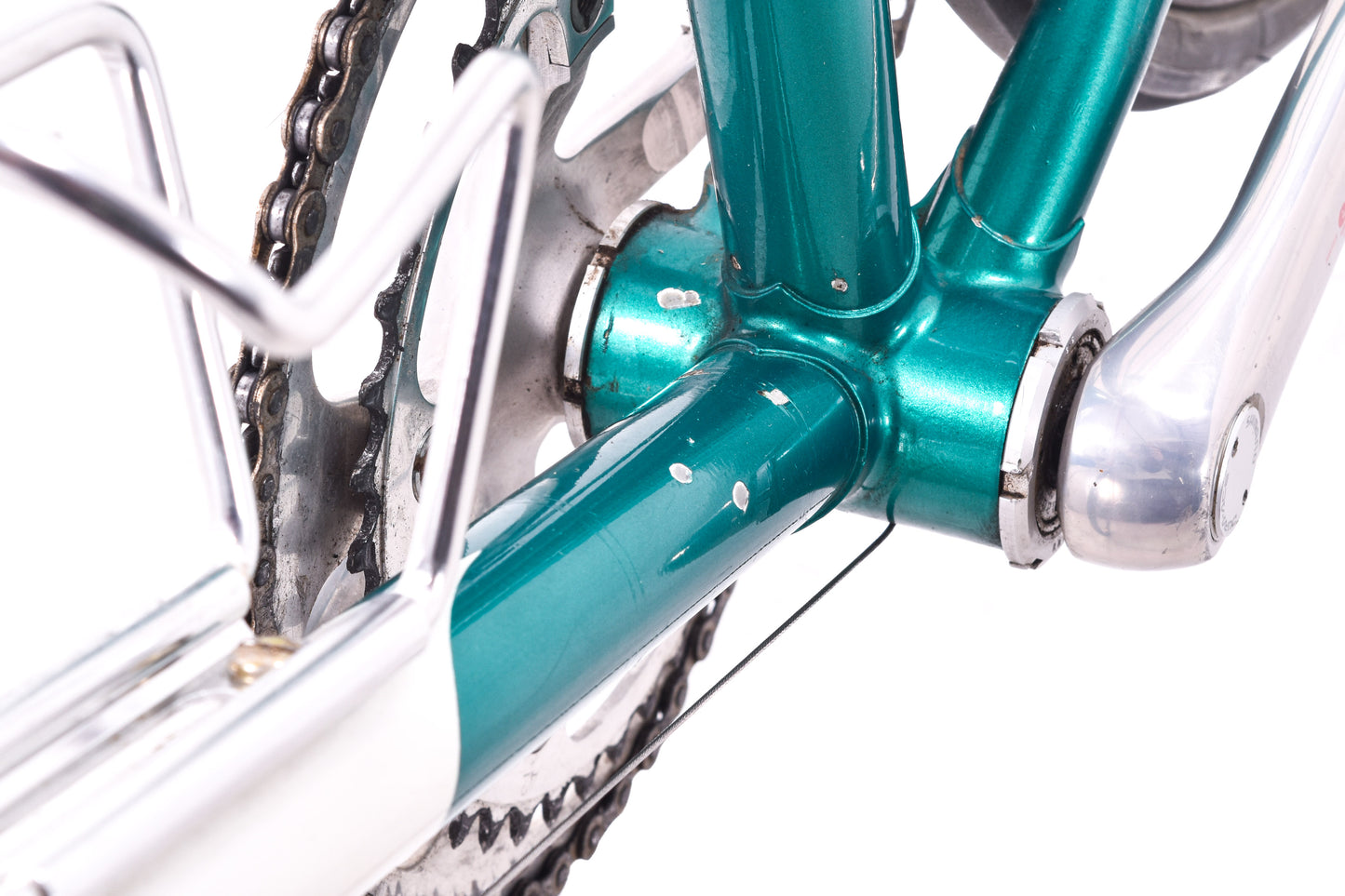 USED Vintage Eddy Merckx Corsa Extra 61cm Road Bike Columbus SLX Lugged Steel Belgium Shimano Dura-Ace/600 2x7 speed AS IS