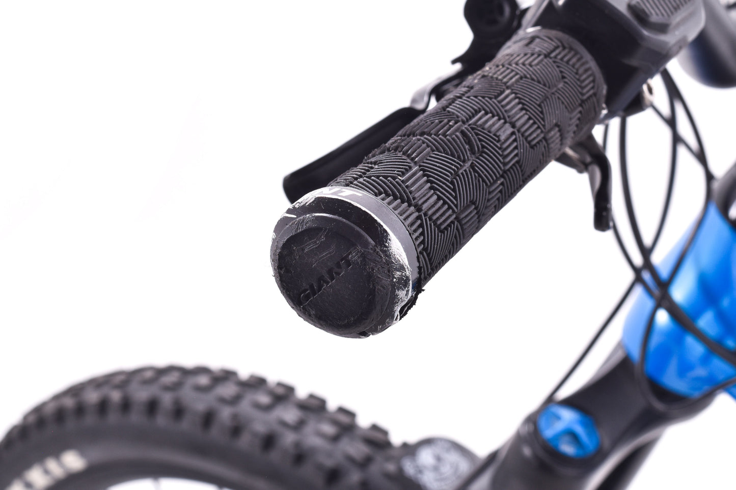 USED 2019 Giant Trance E+ Pro 2 Electric Mountain Bike Full Suspension Shimano XT Blue