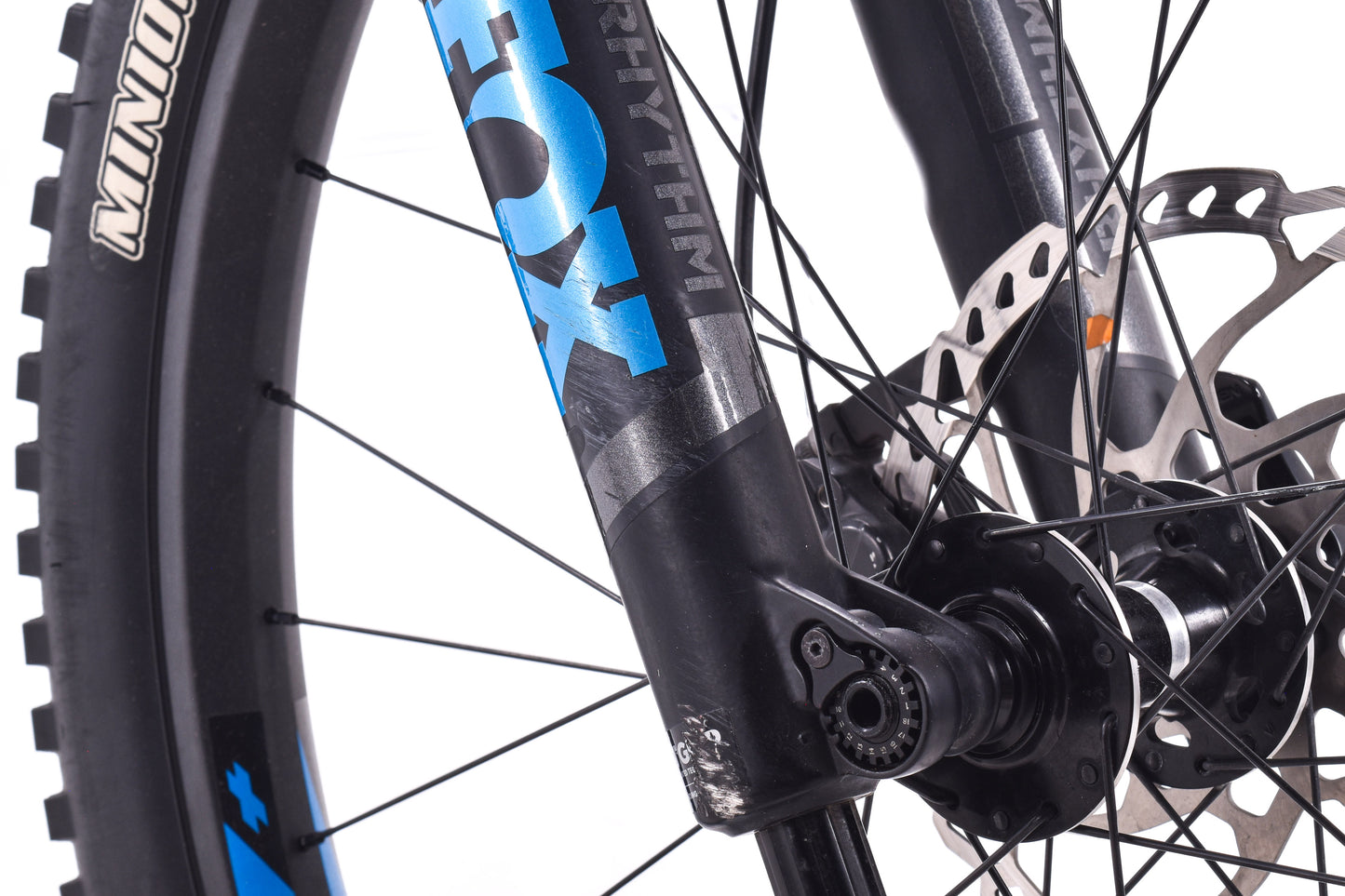 USED 2019 Giant Trance E+ Pro 2 Electric Mountain Bike Full Suspension Shimano XT Blue