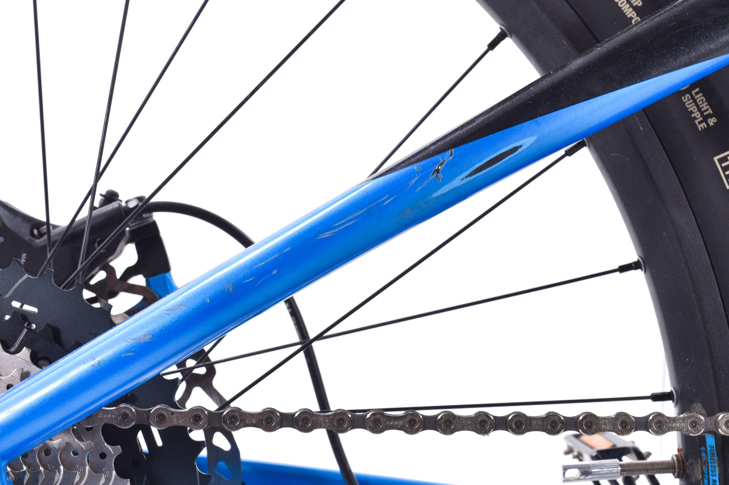 USED 2019 Giant Trance E+ Pro 2 Electric Mountain Bike Full Suspension Shimano XT Blue