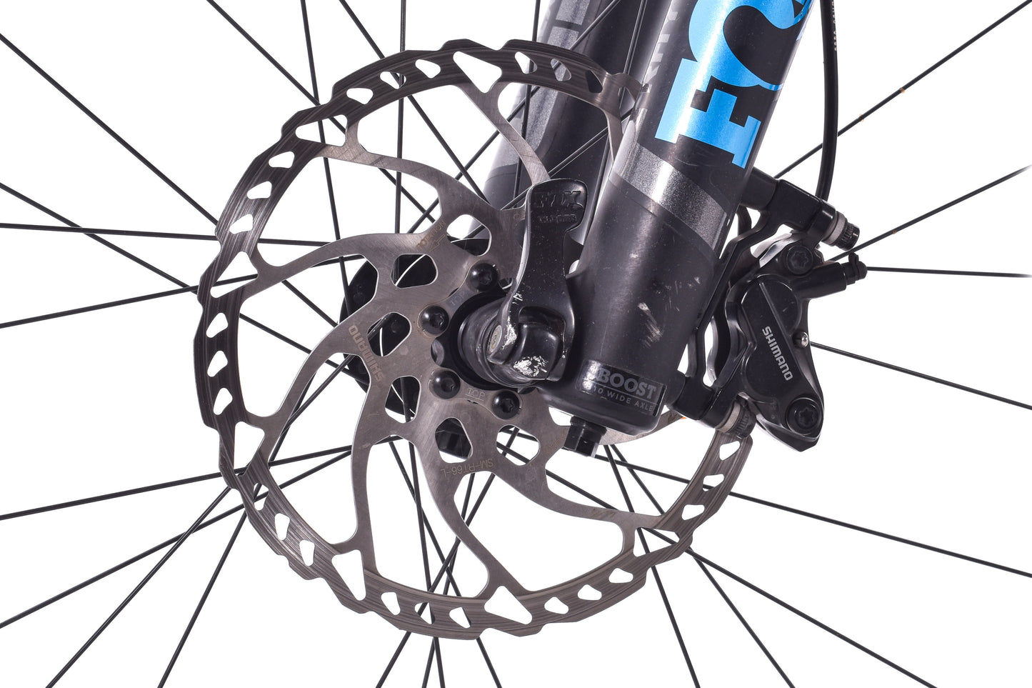 USED 2019 Giant Trance E+ Pro 2 Electric Mountain Bike Full Suspension Shimano XT Blue