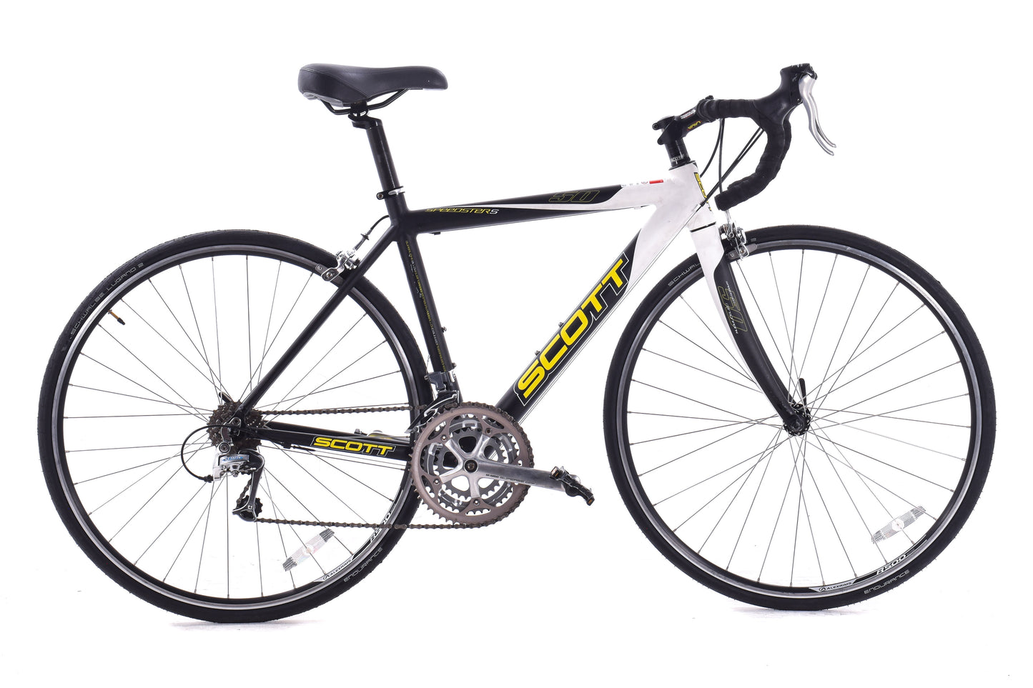 USED Scott Speedster S50 XS Road Bike Shimano Sora 3x8 speed Aluminum Frame Carbon Fork
