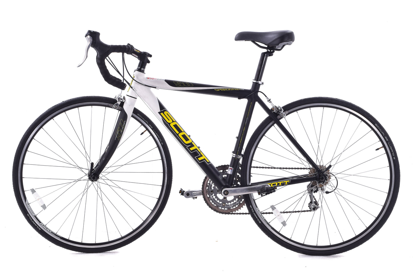 USED Scott Speedster S50 XS Road Bike Shimano Sora 3x8 speed Aluminum Frame Carbon Fork
