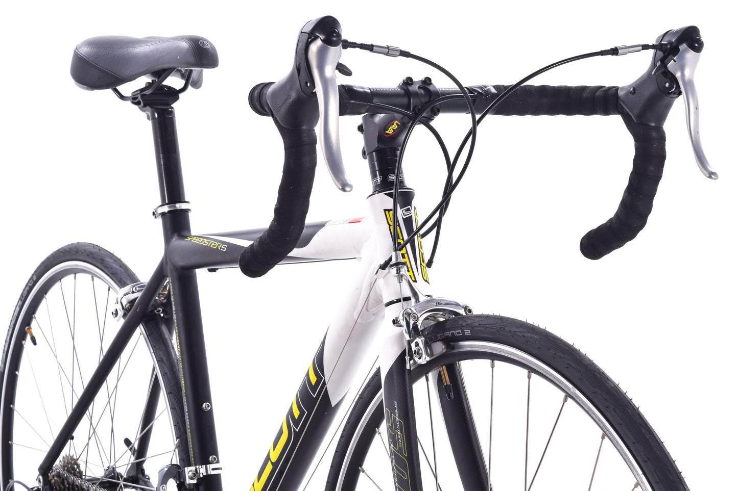 USED Scott Speedster S50 XS Road Bike Shimano Sora 3x8 speed Aluminum Frame Carbon Fork