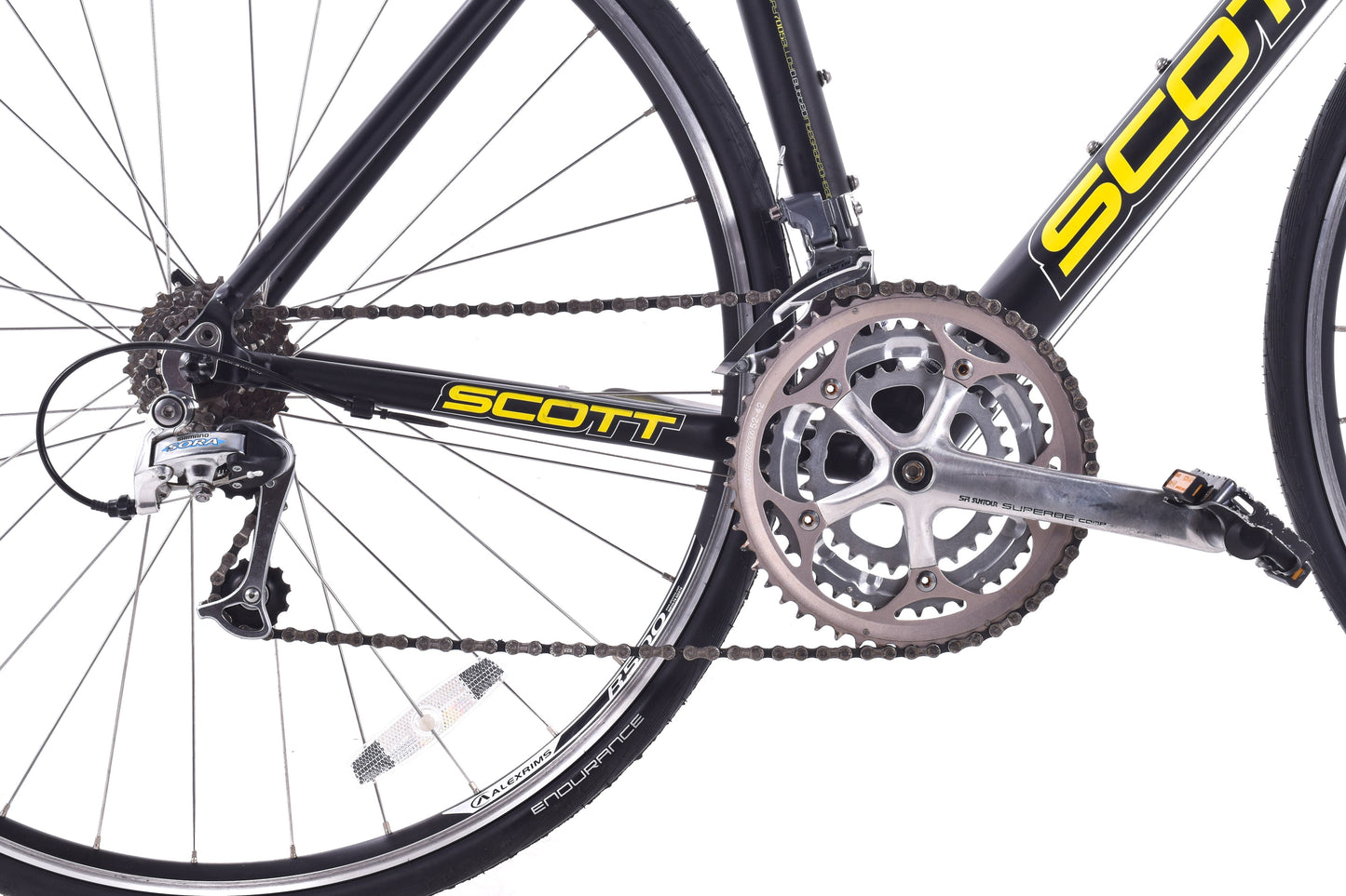 USED Scott Speedster S50 XS Road Bike Shimano Sora 3x8 speed Aluminum Frame Carbon Fork