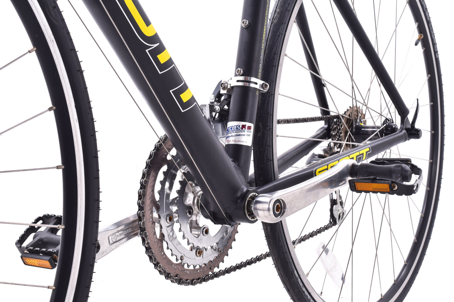 USED Scott Speedster S50 XS Road Bike Shimano Sora 3x8 speed Aluminum Frame Carbon Fork