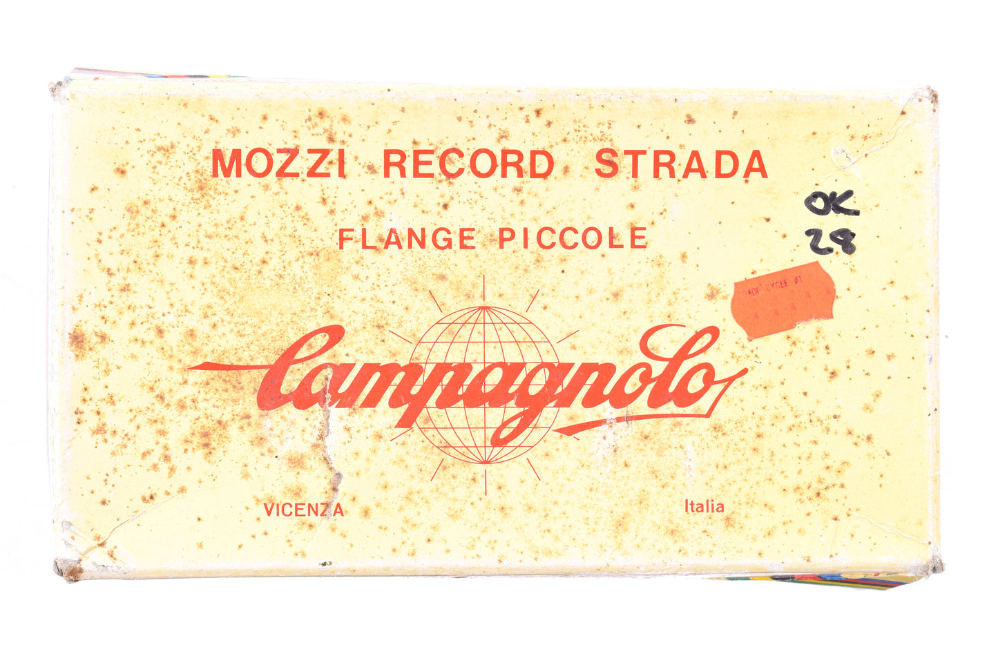 NEW Old Stock Vintage Campagnolo Record Low Flange Front Hub 36H