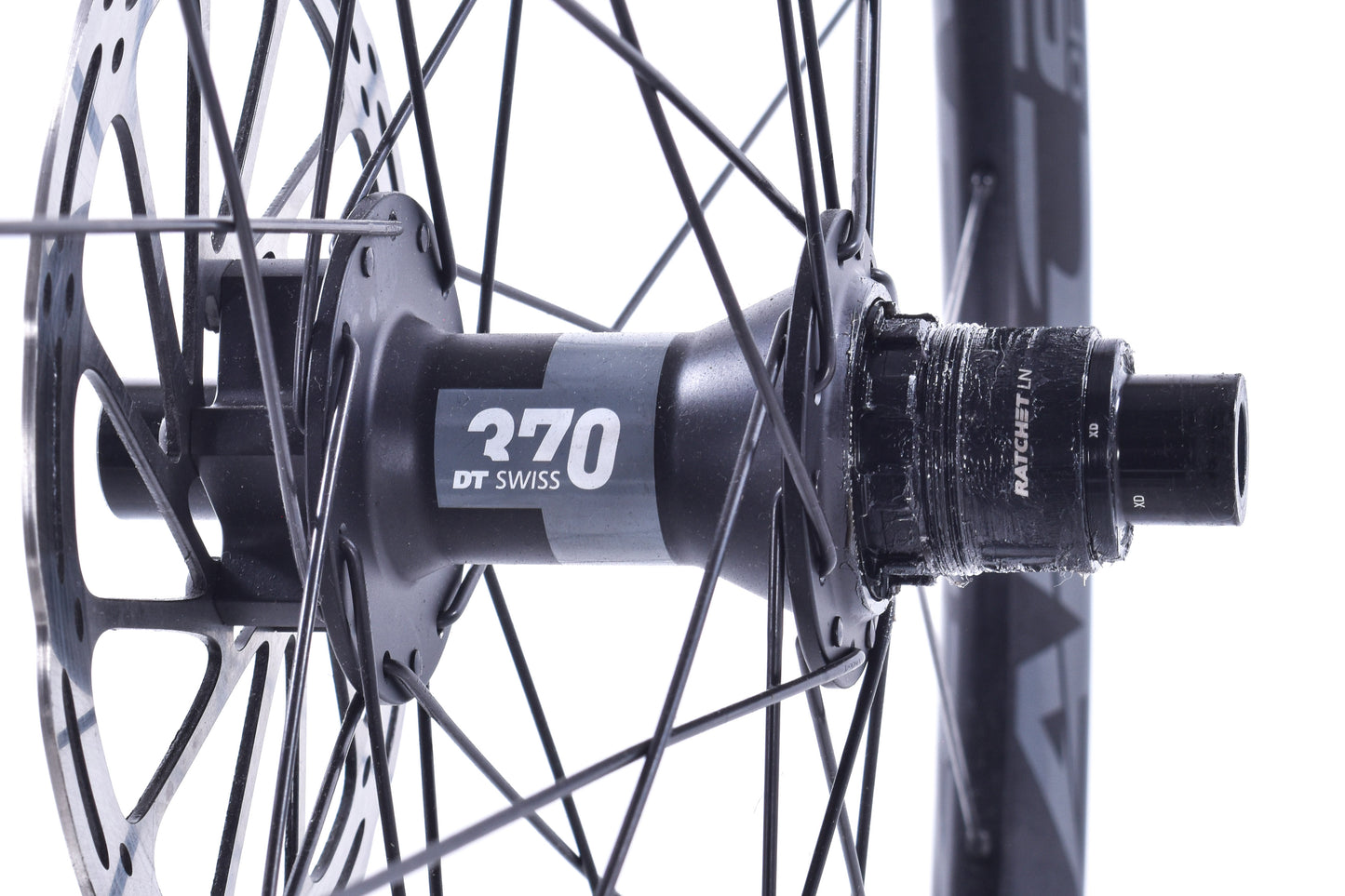 NEW Take Off RaceFace Arc 27 Offset 29" Wheelset DT Swiss 370 Hubs SRAM XD 6 Bolt Disc