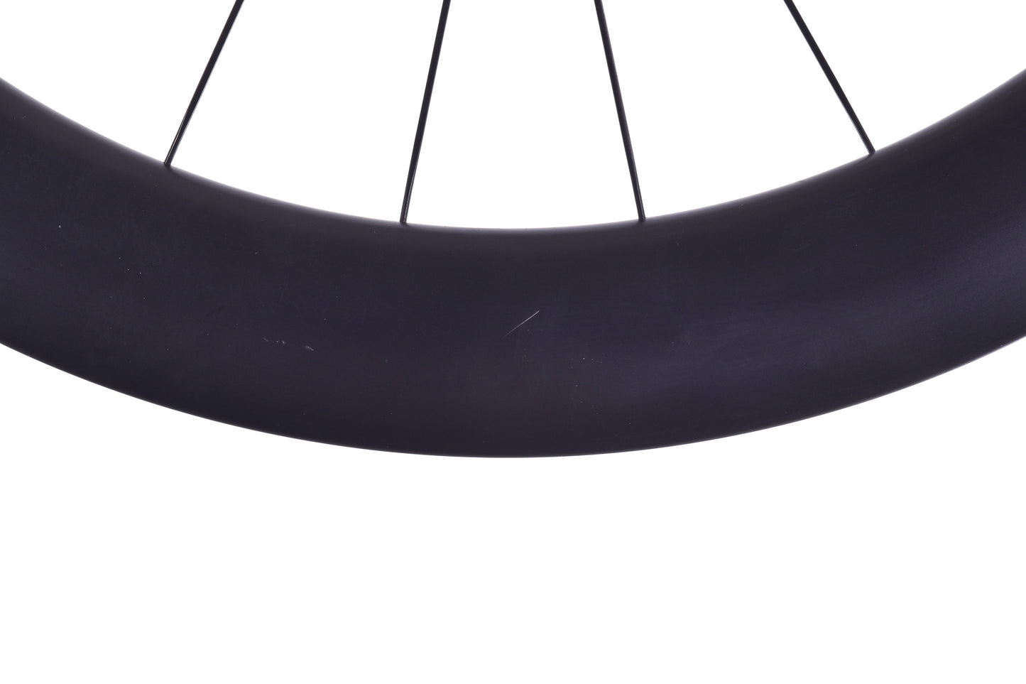USED DT Swiss ARC 1600 62 Carbon Disc Brake Wheelset Shimano HG 11 100/142 x 12mm Thru Axle