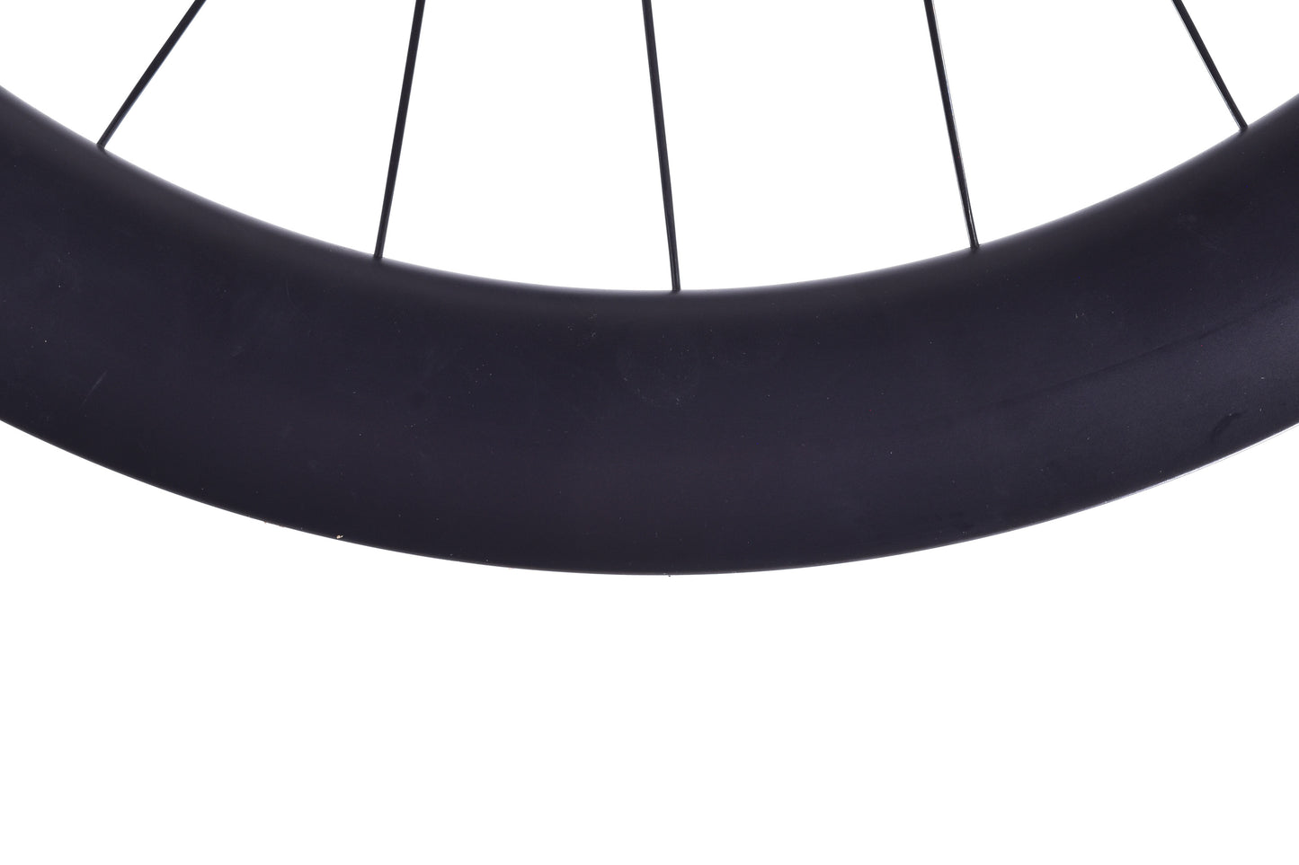 USED DT Swiss ARC 1600 62 Carbon Disc Brake Wheelset Shimano HG 11 100/142 x 12mm Thru Axle