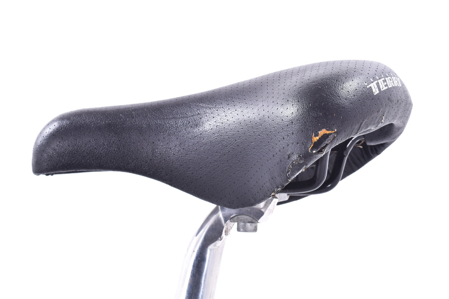 USED Vintage Ciocc Lugged Steel Road Bike 48cm Campagnolo Mirage Blue/White/Chrome Made in Italy- AS IS