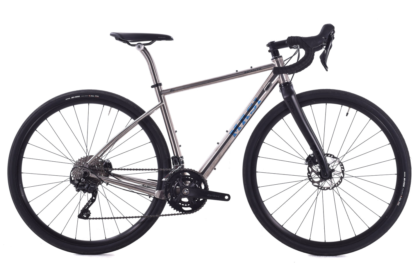 USED 2024 Masi Incanto Titanium 51cm Gravel/All-Road Bike Shimano GRX 400 2x10