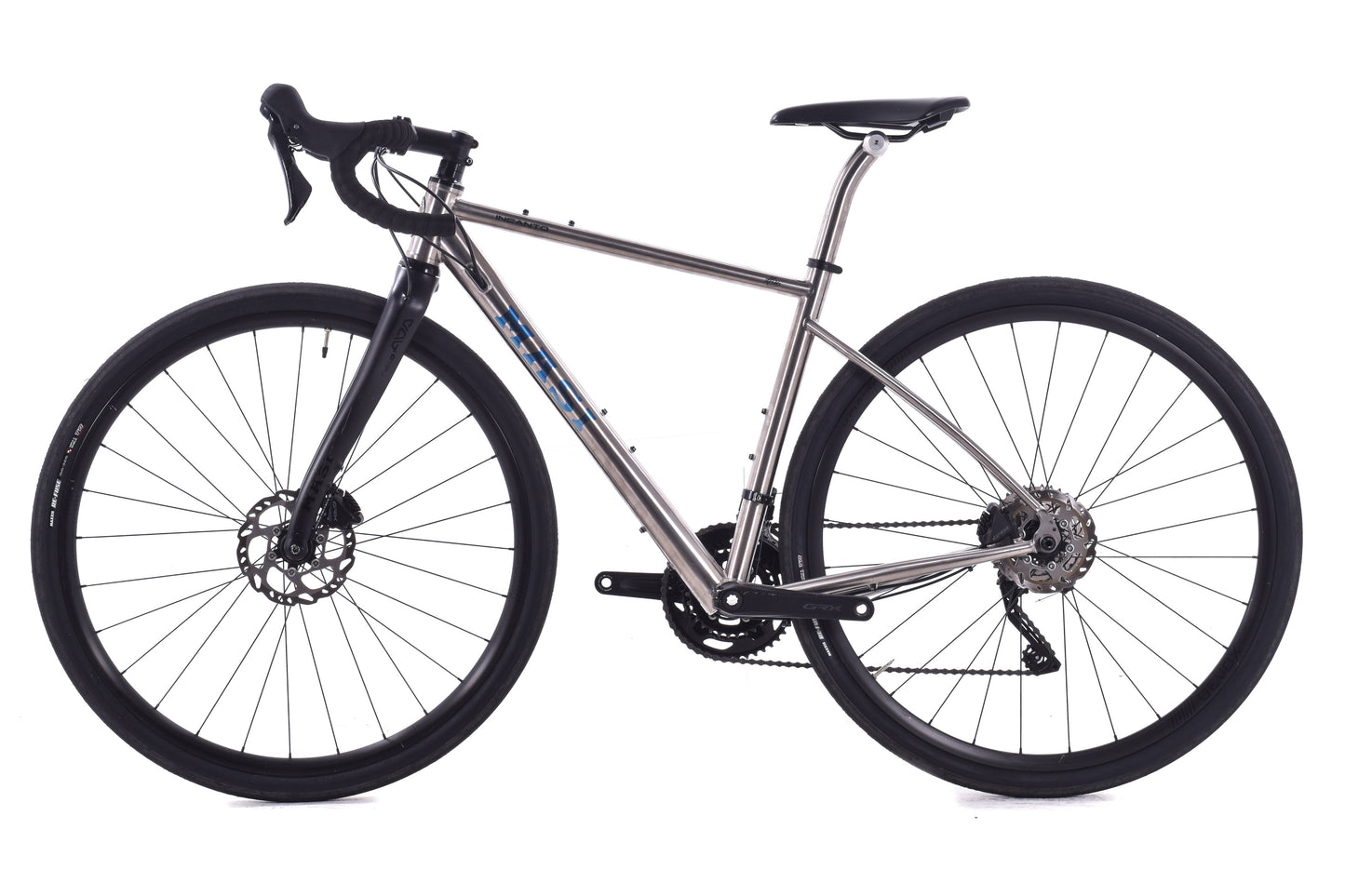 USED 2024 Masi Incanto Titanium 51cm Gravel/All-Road Bike Shimano GRX 400 2x10