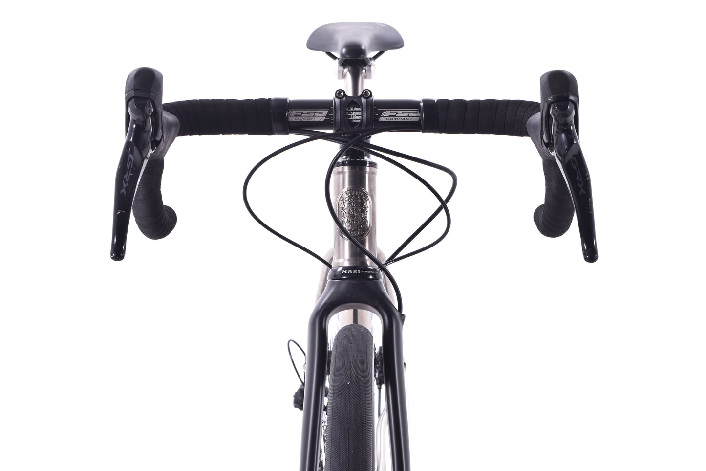 USED 2024 Masi Incanto Titanium 51cm Gravel/All-Road Bike Shimano GRX 400 2x10