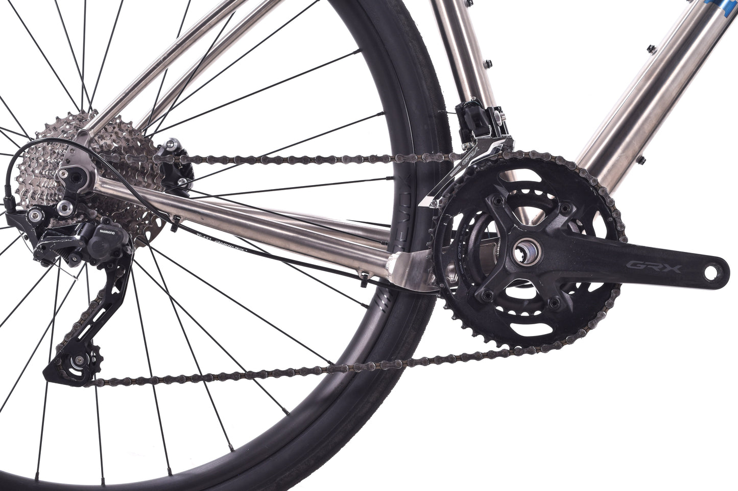 USED 2024 Masi Incanto Titanium 51cm Gravel/All-Road Bike Shimano GRX 400 2x10
