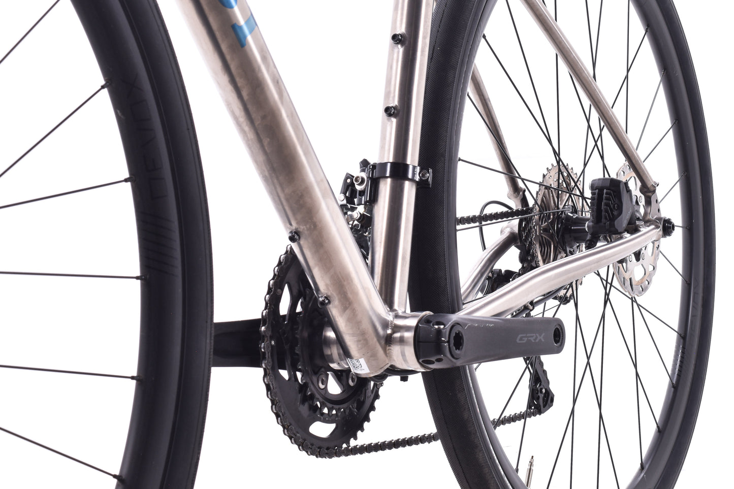 USED 2024 Masi Incanto Titanium 51cm Gravel/All-Road Bike Shimano GRX 400 2x10