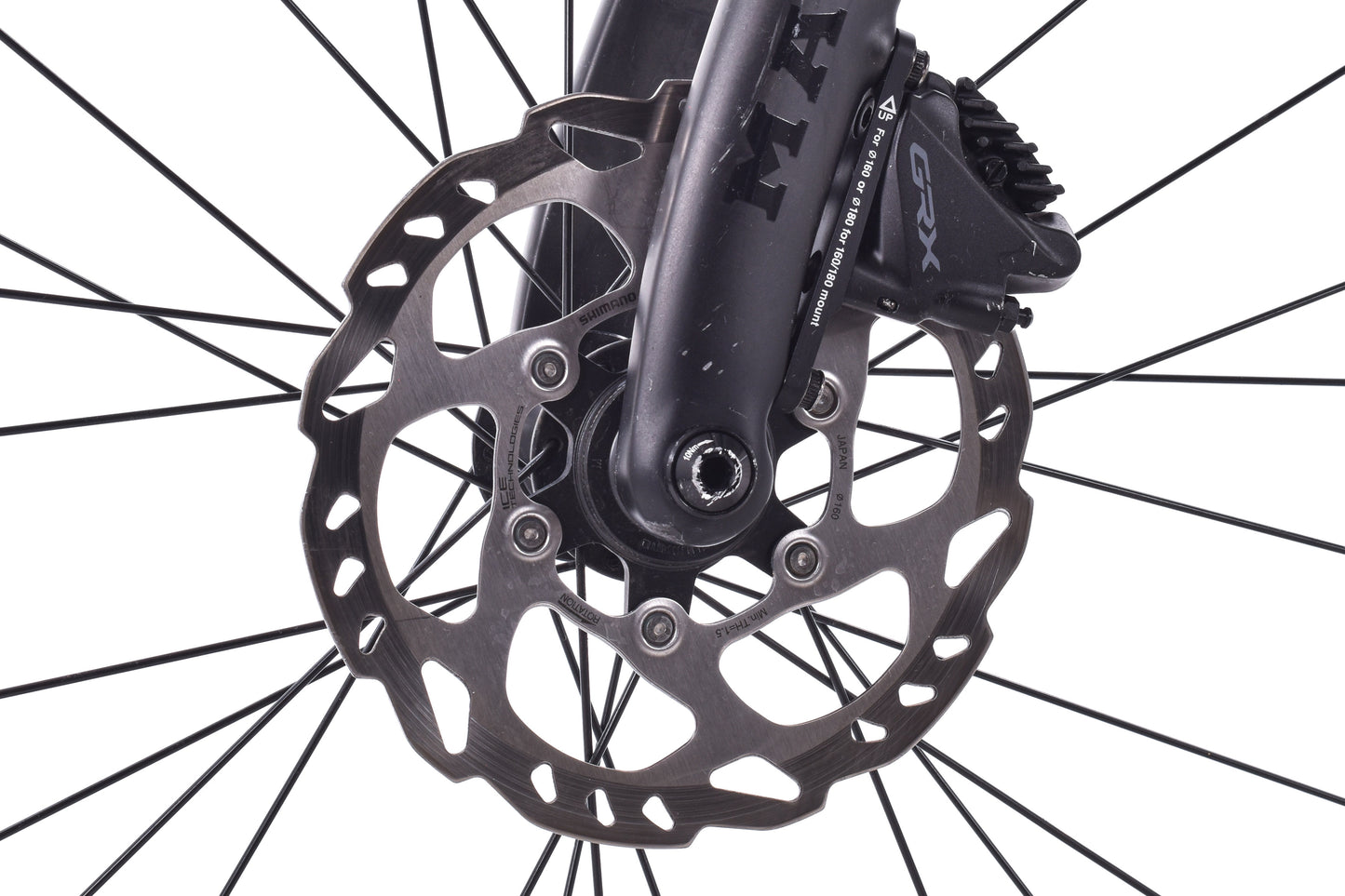 USED 2024 Masi Incanto Titanium 51cm Gravel/All-Road Bike Shimano GRX 400 2x10