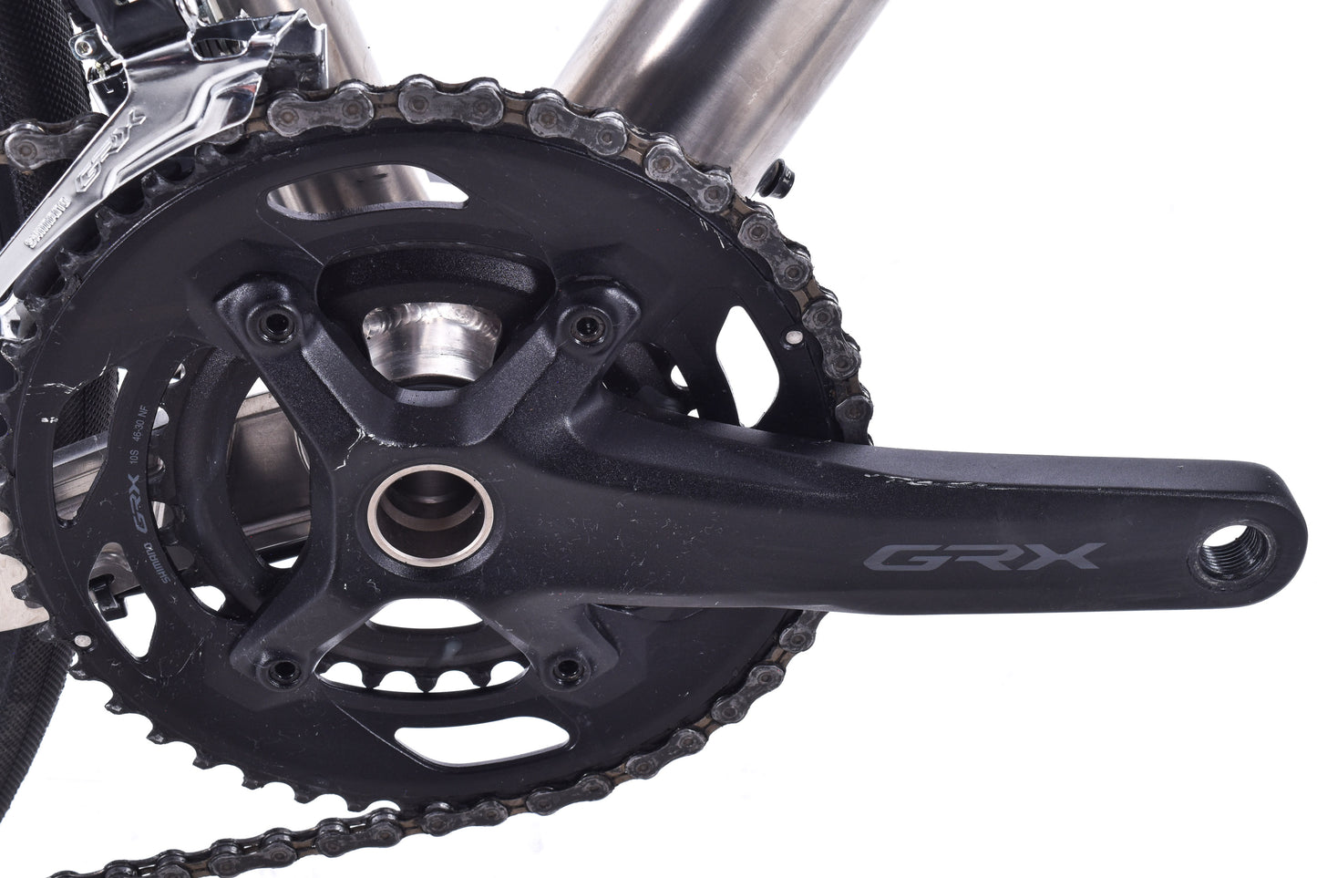 USED 2024 Masi Incanto Titanium 51cm Gravel/All-Road Bike Shimano GRX 400 2x10