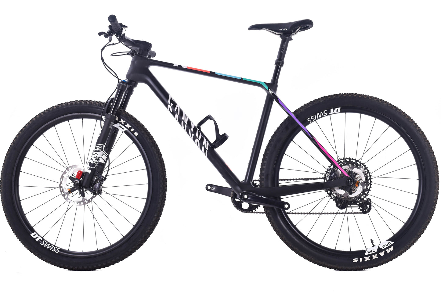 USED Canyon Exceed CF SLX Carbon 29" Hardtail Mountain Bike Large Shimano XT 1x12 speed