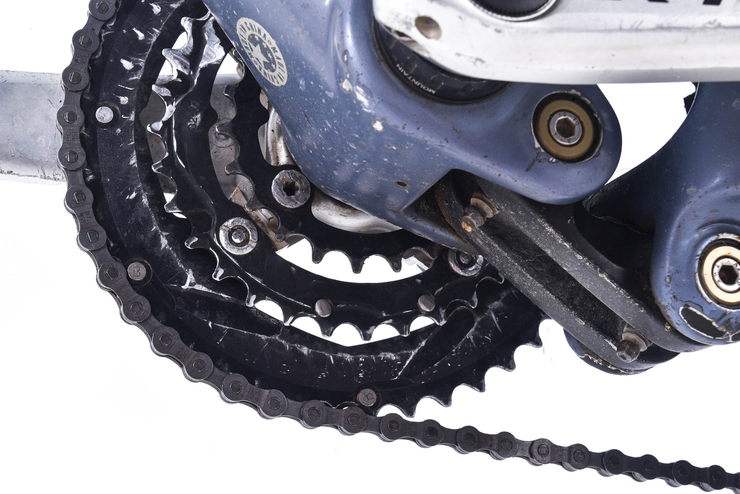 USED 2013 Santa Cruz Blur LTC Carbon 19" Full Suspension Mountain Bike 3x9 speed Shimano XT