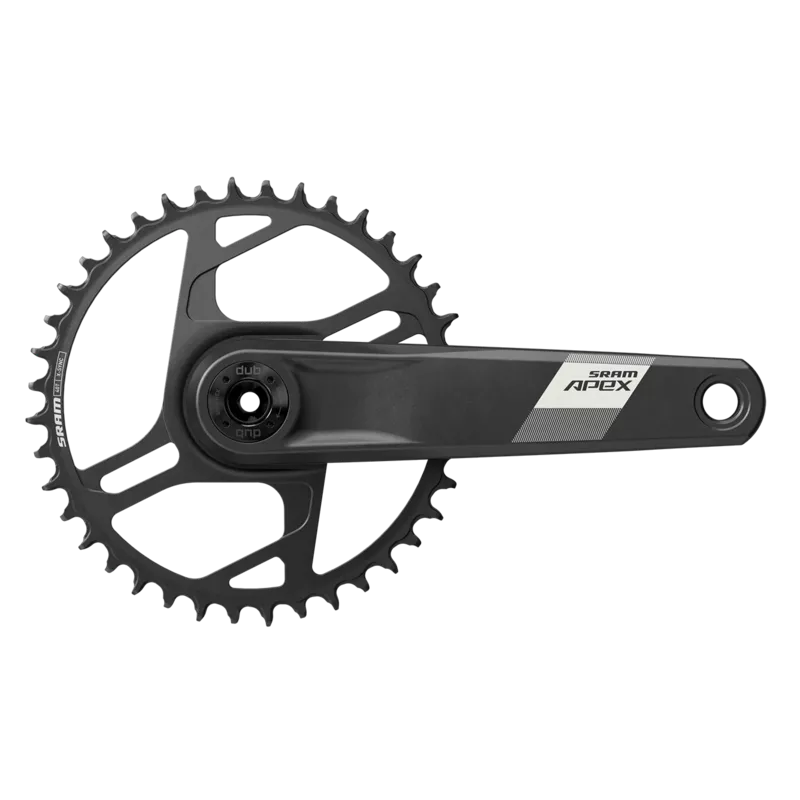 NEW SRAM Apex 1 Wide Crankset, 1x12 Speed, DUB, 40t