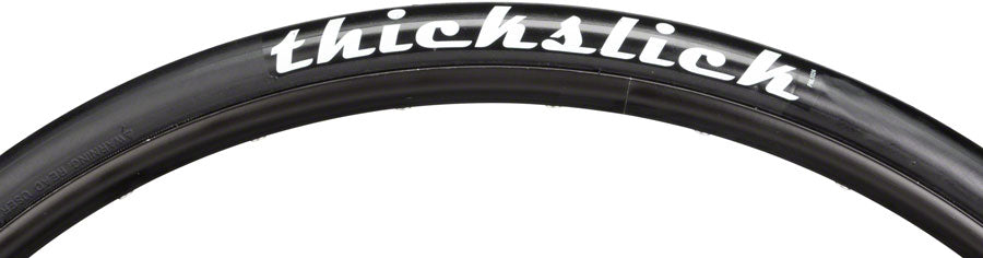 NEW WTB ThickSlick Tire - 700 x 28, Clincher, Wire, Black, Comp - Thick Slick