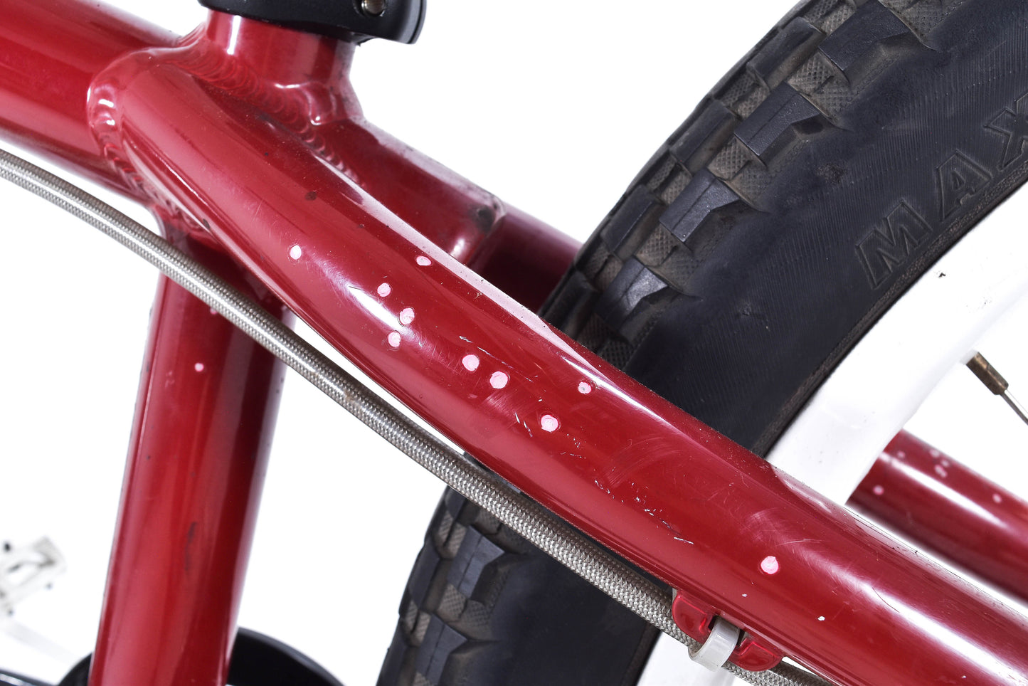 USED Inspired Fourplay Pro 24" Trials Bike