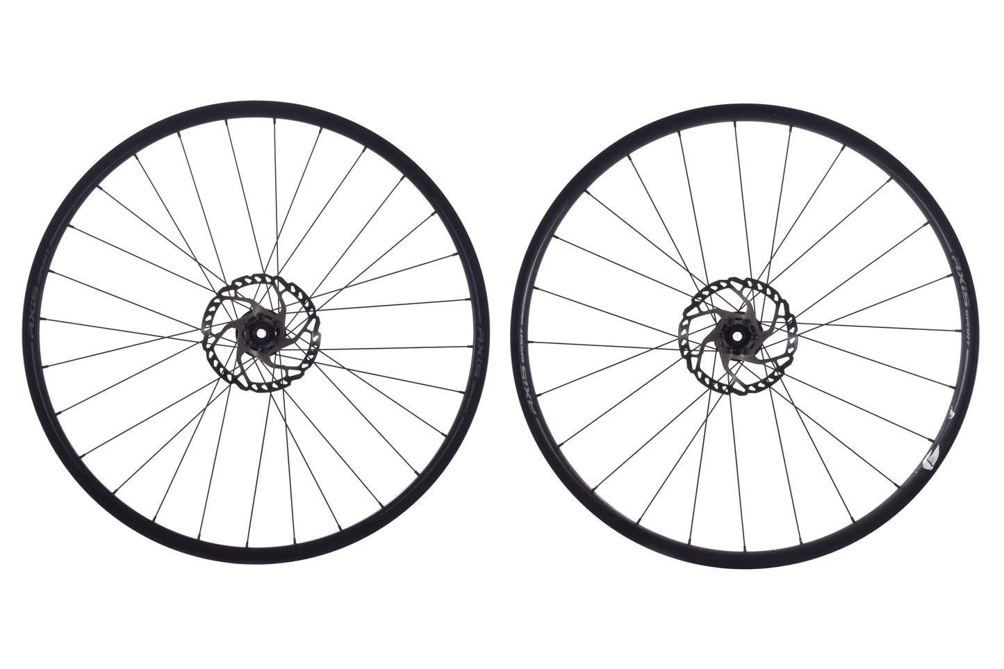 USED Specialized Axis Sport 700C All-Road/Gravel 6 bolt Wheelset 12x100 12x142mm Thru Axle
