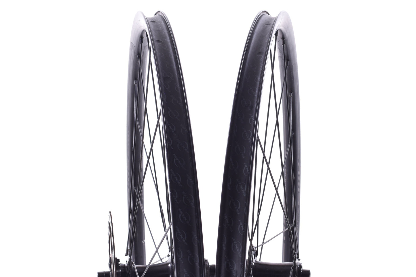 USED Specialized Axis Sport 700C All-Road/Gravel 6 bolt Wheelset 12x100 12x142mm Thru Axle