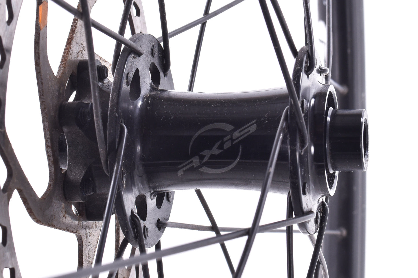 USED Specialized Axis Sport 700C All-Road/Gravel 6 bolt Wheelset 12x100 12x142mm Thru Axle