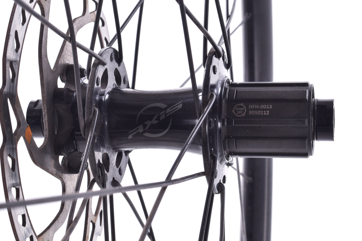 USED Specialized Axis Sport 700C All-Road/Gravel 6 bolt Wheelset 12x100 12x142mm Thru Axle