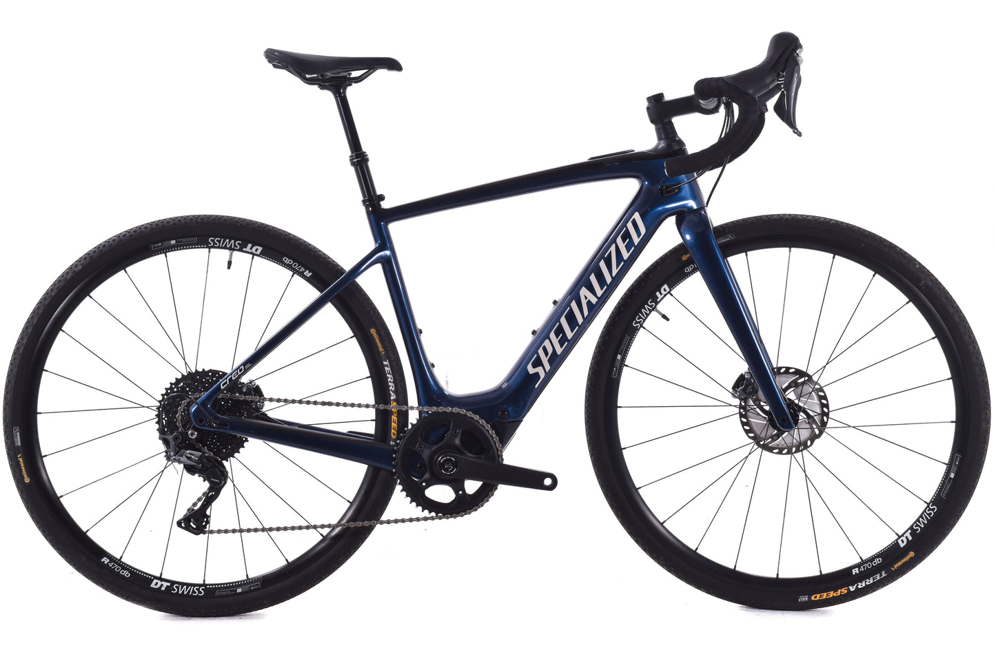 USED Specialized Creo SL Comp Carbon EVO E-Gravel Bike Medium 54cm Shimano GRX 1x11 Speed