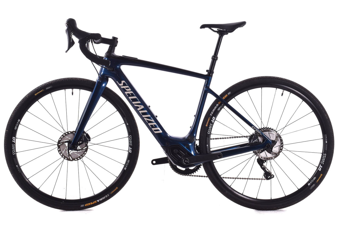 USED Specialized Creo SL Comp Carbon EVO E-Gravel Bike Medium 54cm Shimano GRX 1x11 Speed