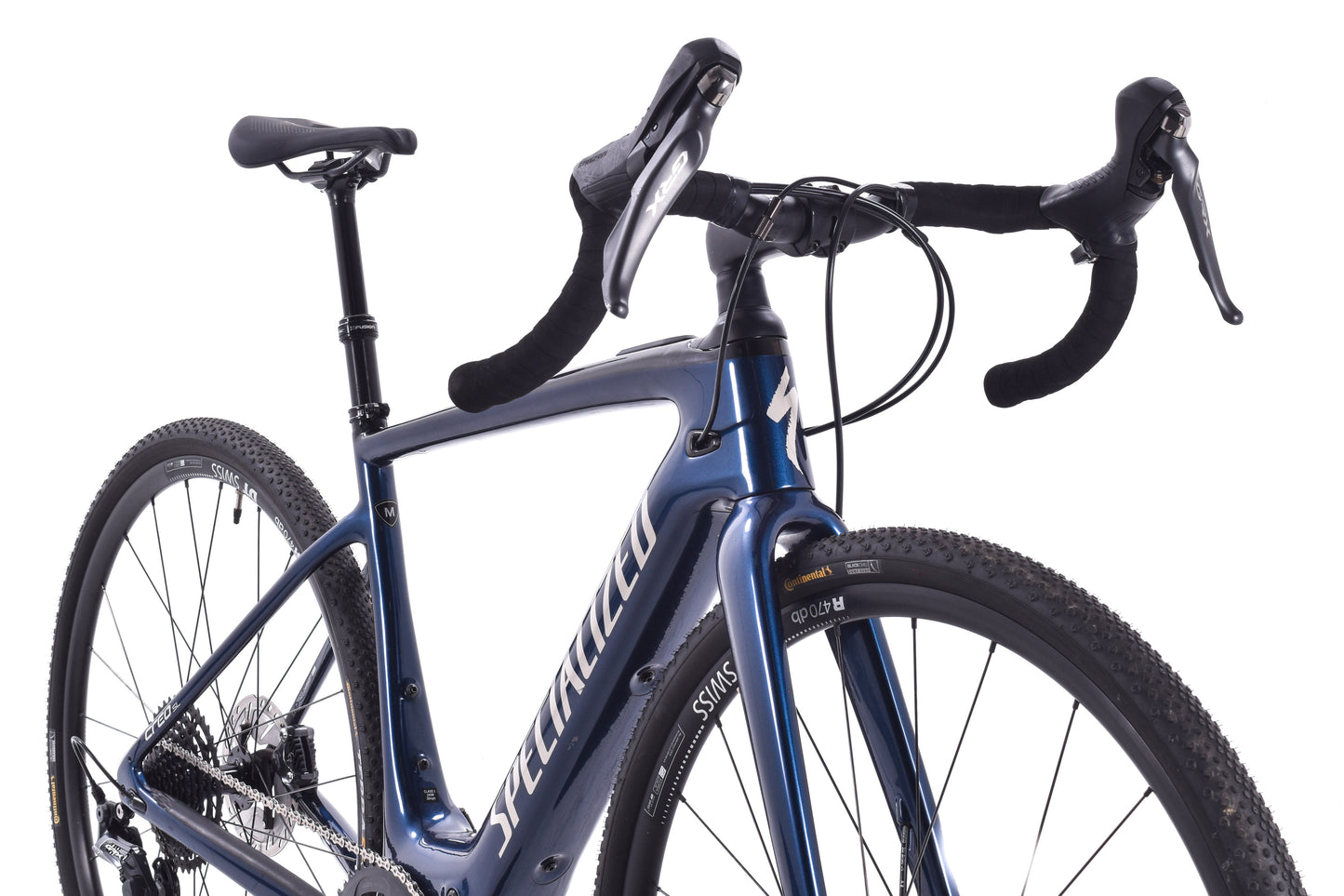 USED Specialized Creo SL Comp Carbon EVO E-Gravel Bike Medium 54cm Shimano GRX 1x11 Speed