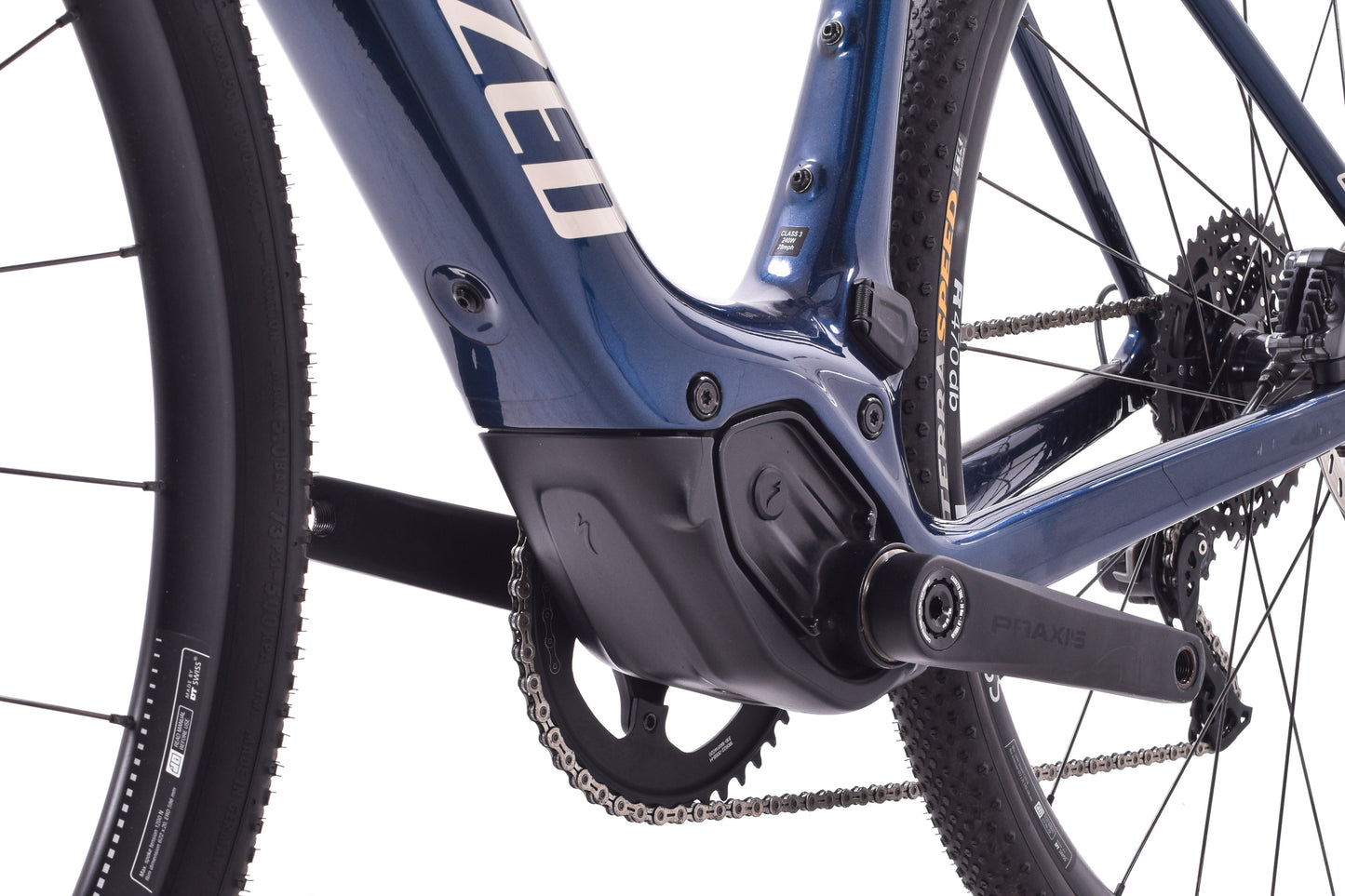 USED Specialized Creo SL Comp Carbon EVO E-Gravel Bike Medium 54cm Shimano GRX 1x11 Speed