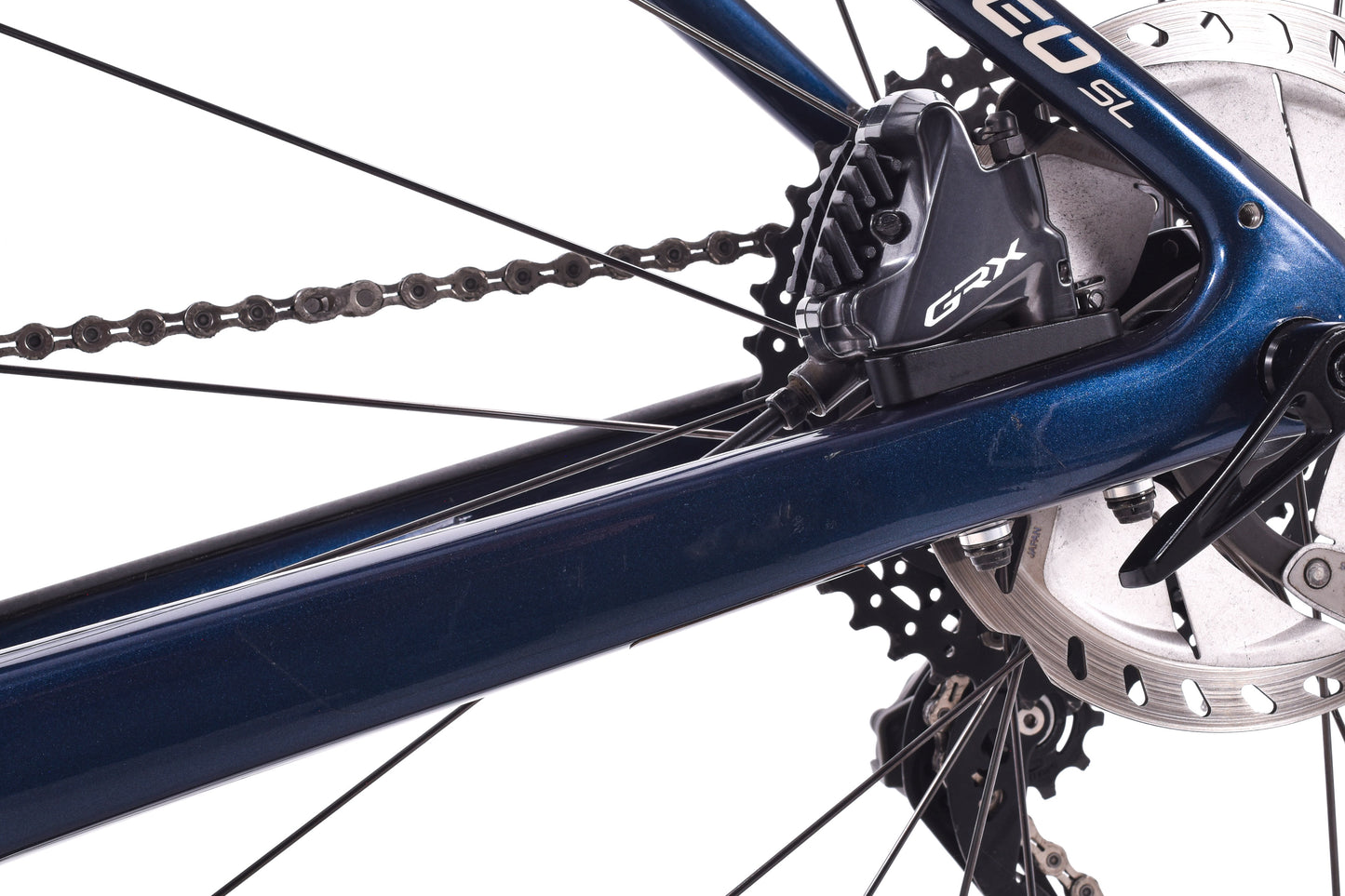 USED Specialized Creo SL Comp Carbon EVO E-Gravel Bike Medium 54cm Shimano GRX 1x11 Speed