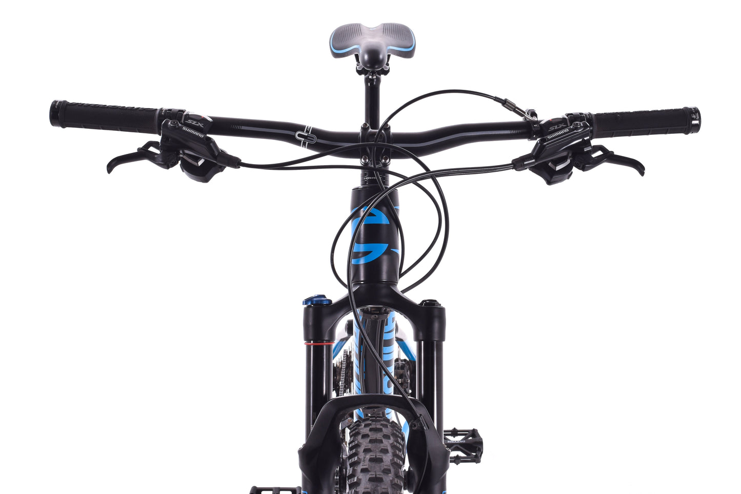 USED 2017 Cannondale Habit 4 27.5" Full Suspension Mountain Bike Medium SLX 2x11