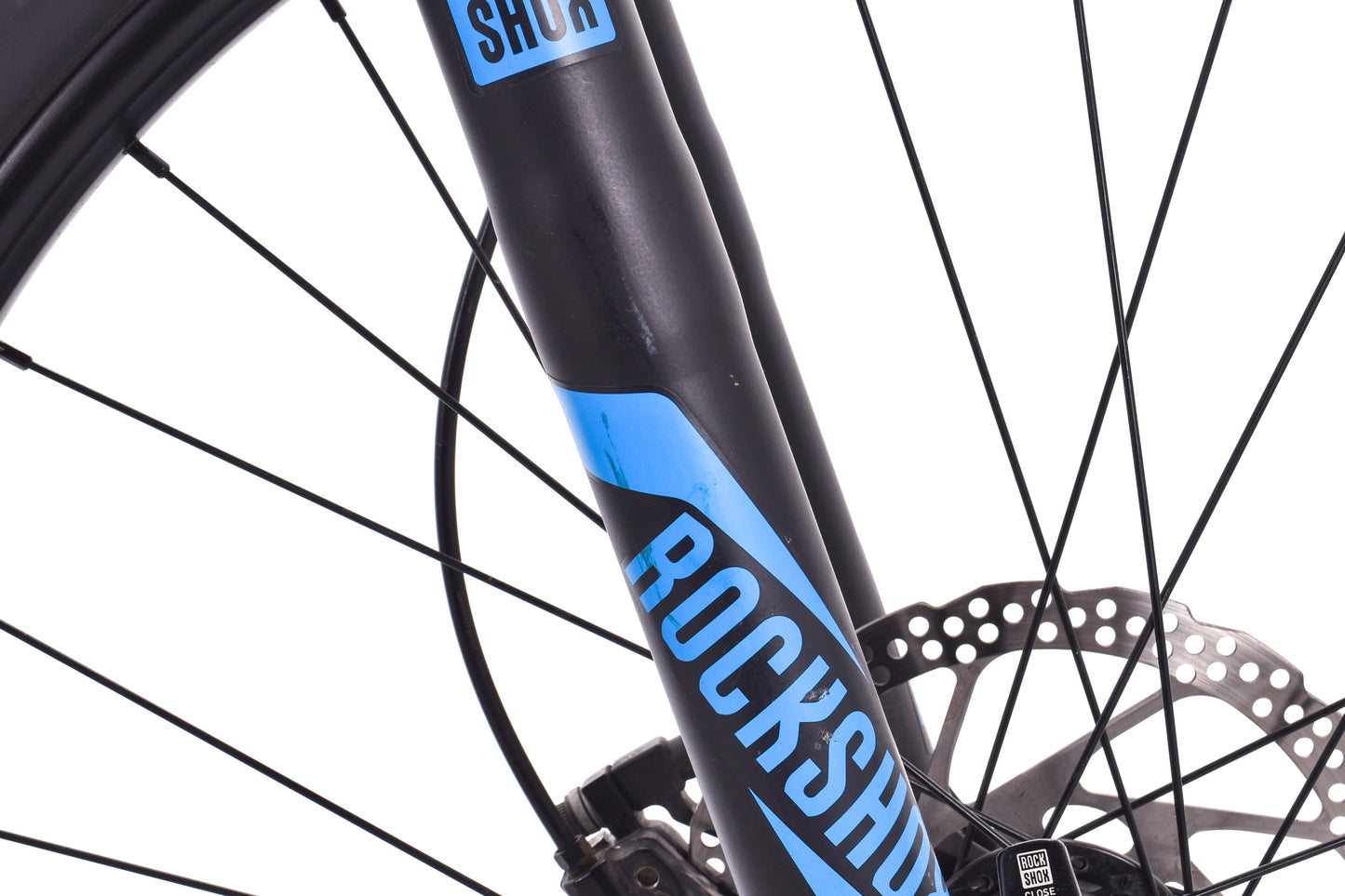 USED 2017 Cannondale Habit 4 27.5" Full Suspension Mountain Bike Medium SLX 2x11