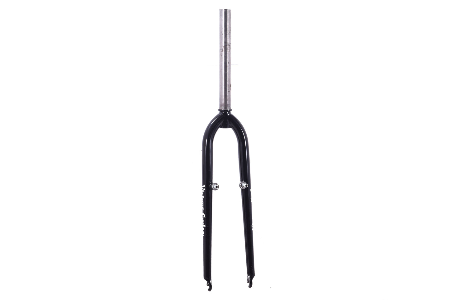 USED Vicious Cycles Steel 26" Rigid Mountain Bike Fork with Canti/V-Brake Bosses Straight Blade Unicrown
