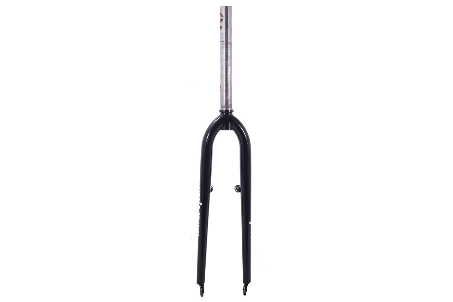 USED Vicious Cycles Steel 26" Rigid Mountain Bike Fork with Canti/V-Brake Bosses Straight Blade Unicrown