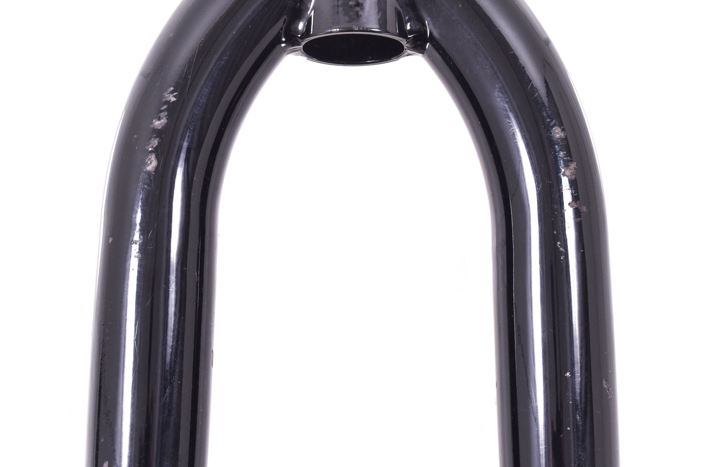 USED Vicious Cycles Steel 26" Rigid Mountain Bike Fork with Canti/V-Brake Bosses Straight Blade Unicrown