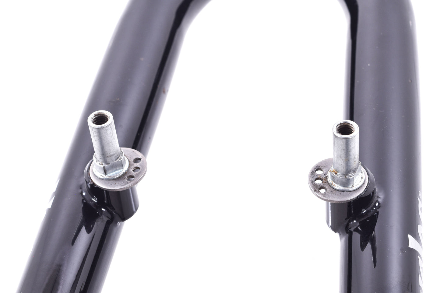 USED Vicious Cycles Steel 26" Rigid Mountain Bike Fork with Canti/V-Brake Bosses Straight Blade Unicrown