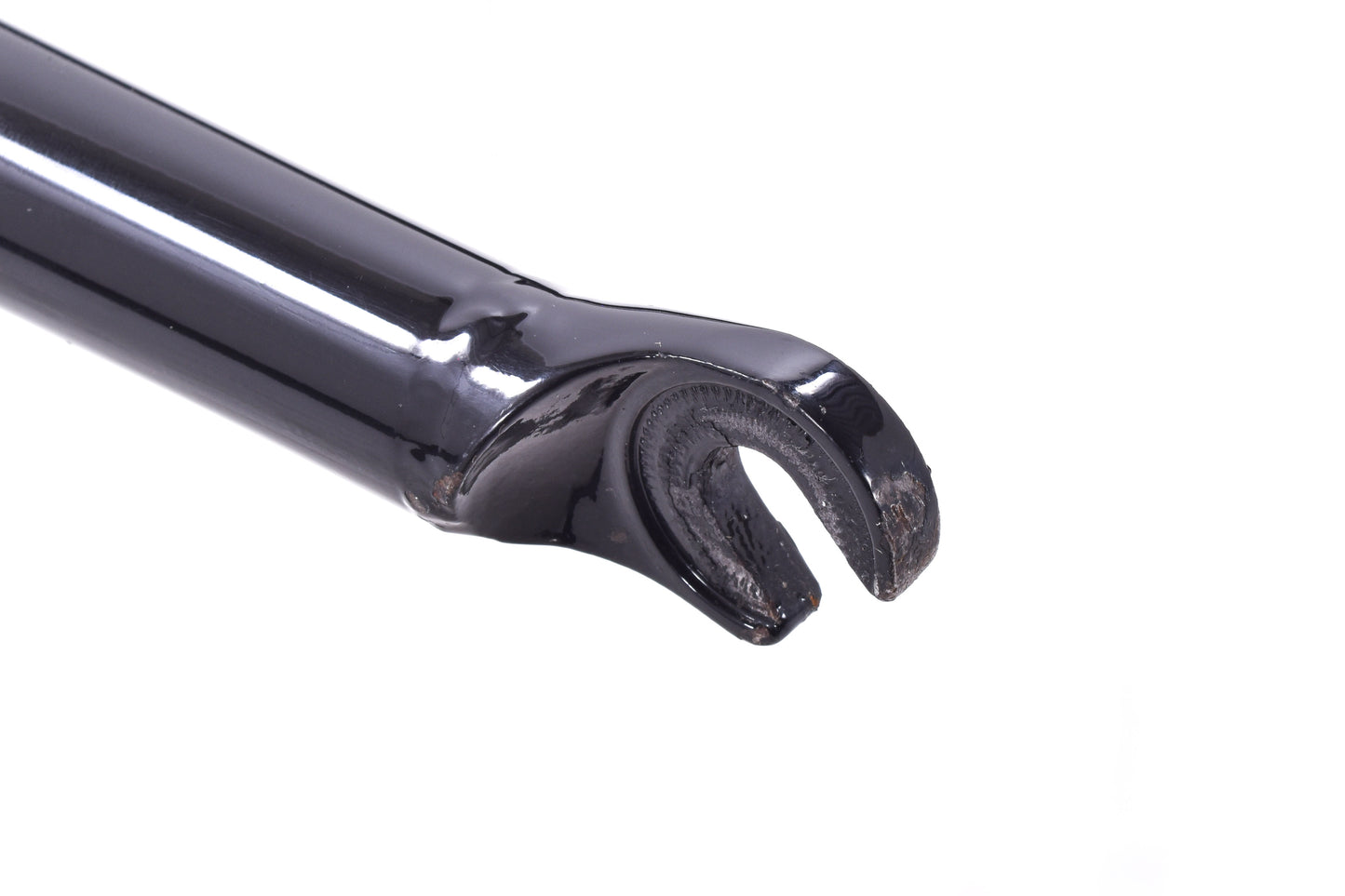 USED Vicious Cycles Steel 26" Rigid Mountain Bike Fork with Canti/V-Brake Bosses Straight Blade Unicrown